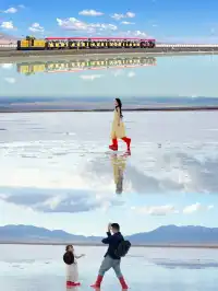 大西北第一站｜茶卡鹽湖親子行Plog