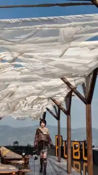 超的pubu咖啡開在溫州山頂!愛上頂樓天台