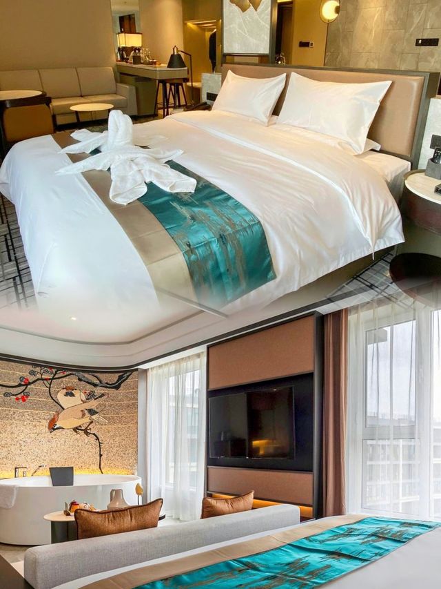 青島城陽寶藏酒店!步行直達雕塑園,秋冬住這太香了 青島城陽寶藏酒店!步行直達雕塑園,秋冬住這太香了