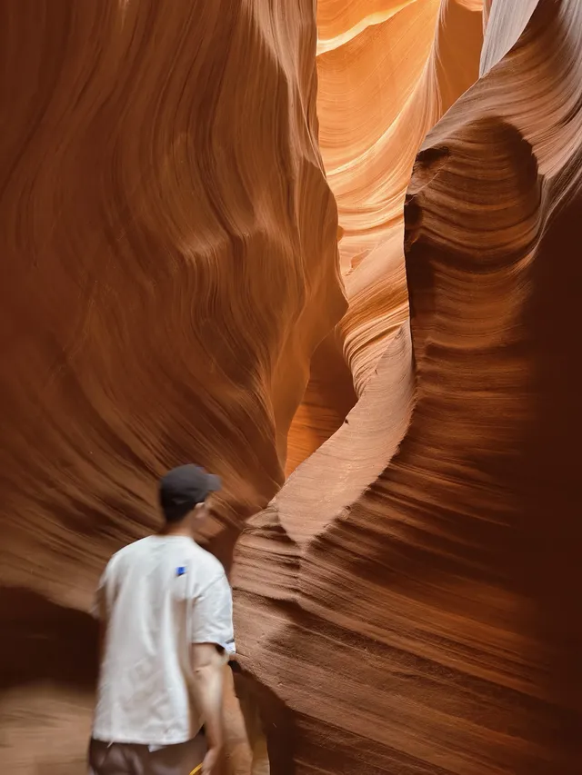 去拉斯維加斯一定要抽一天去羚羊谷