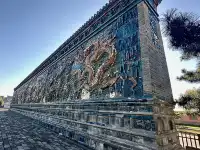 大同九龍壁：一座明藩王府的六百年龍影