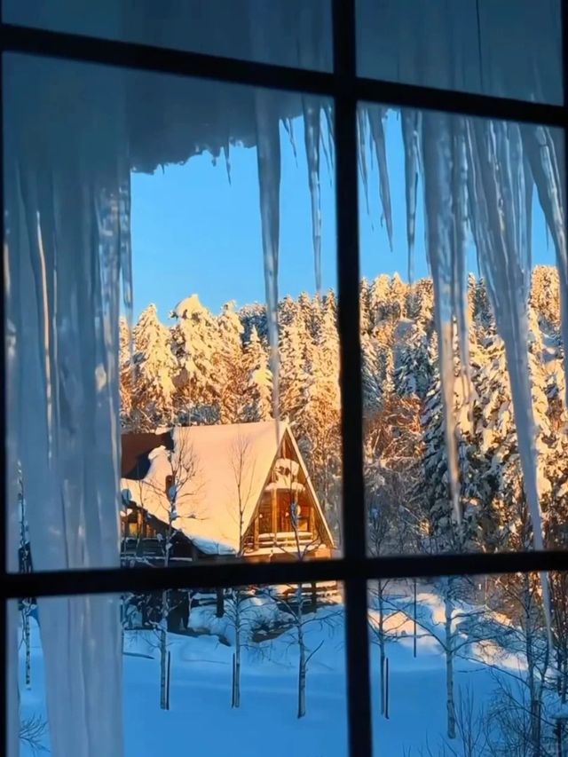 帶娃去了長白山,這雪景酒店比瑞士還震撼! 帶娃去了長白山,這雪景酒店比瑞士還震撼!