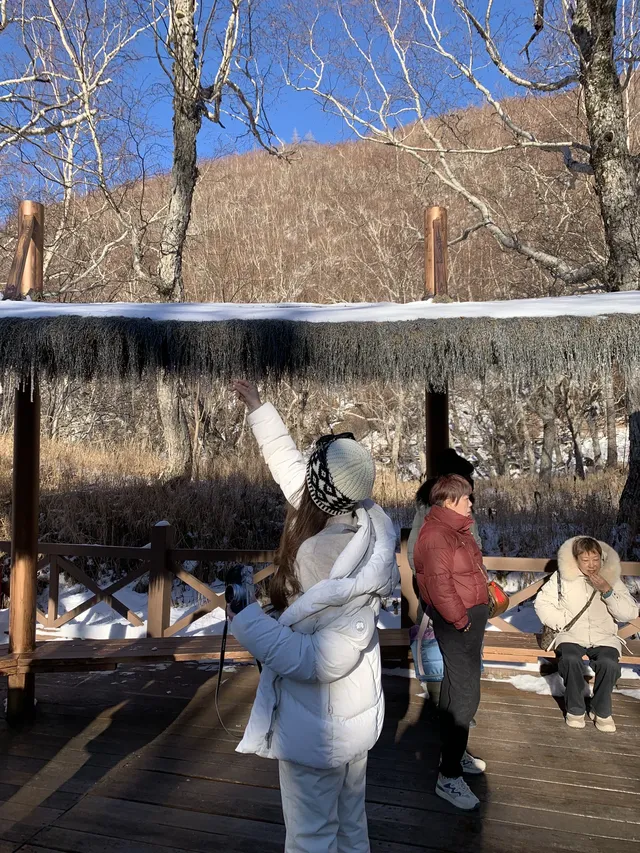 長白山天池關閉 還可以怎麼拍 長白山天池關閉 還可以怎麼拍