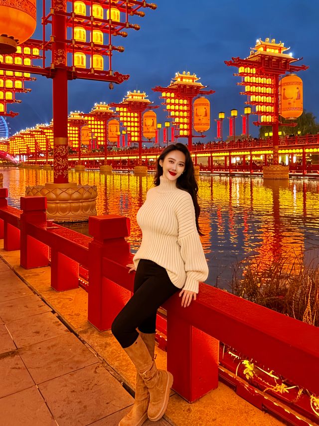 夢回大唐!北京1.5小時直達!沉浸穿越地 夢回大唐!北京1.5小時直達!沉浸穿越地