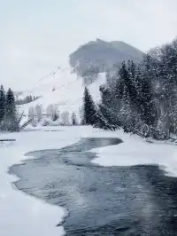 阿達西,今年的禾木我來看了
