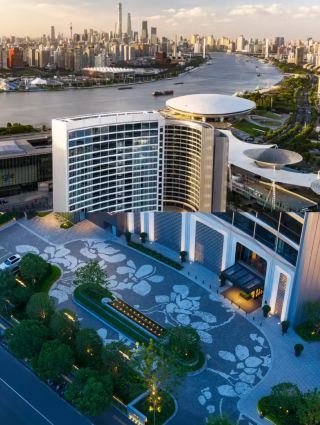 Hyatt Regency Shanghai Expo Kapok Garden - The Secret Garden of the Shanghai-style Mansion is absolutely stunning!