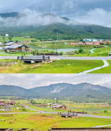 경교의 작은 스위스! 해타오 빙설 과학 실험+얼음 위 도전, 가족이 함께하는 2시간 직행