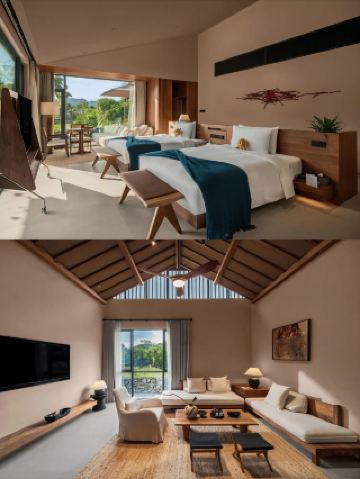 広西の秘境！カルスト樹上ハウス＋ヨット宿泊の神仙体験