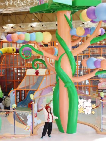 Крытая игровая площадка испорчена! Kaiyuan Senbo действительно оправдывает свою репутацию идеального места для семейного отдыха.