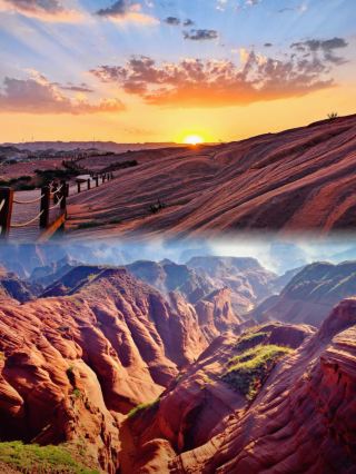 คู่มือฉบับสมบูรณ์สำหรับเที่ยวชมหุบเขาคลื่นฉานซี | เหมาะสำหรับทุกคนที่ไม่มีความรู้พื้นฐานมาก่อน