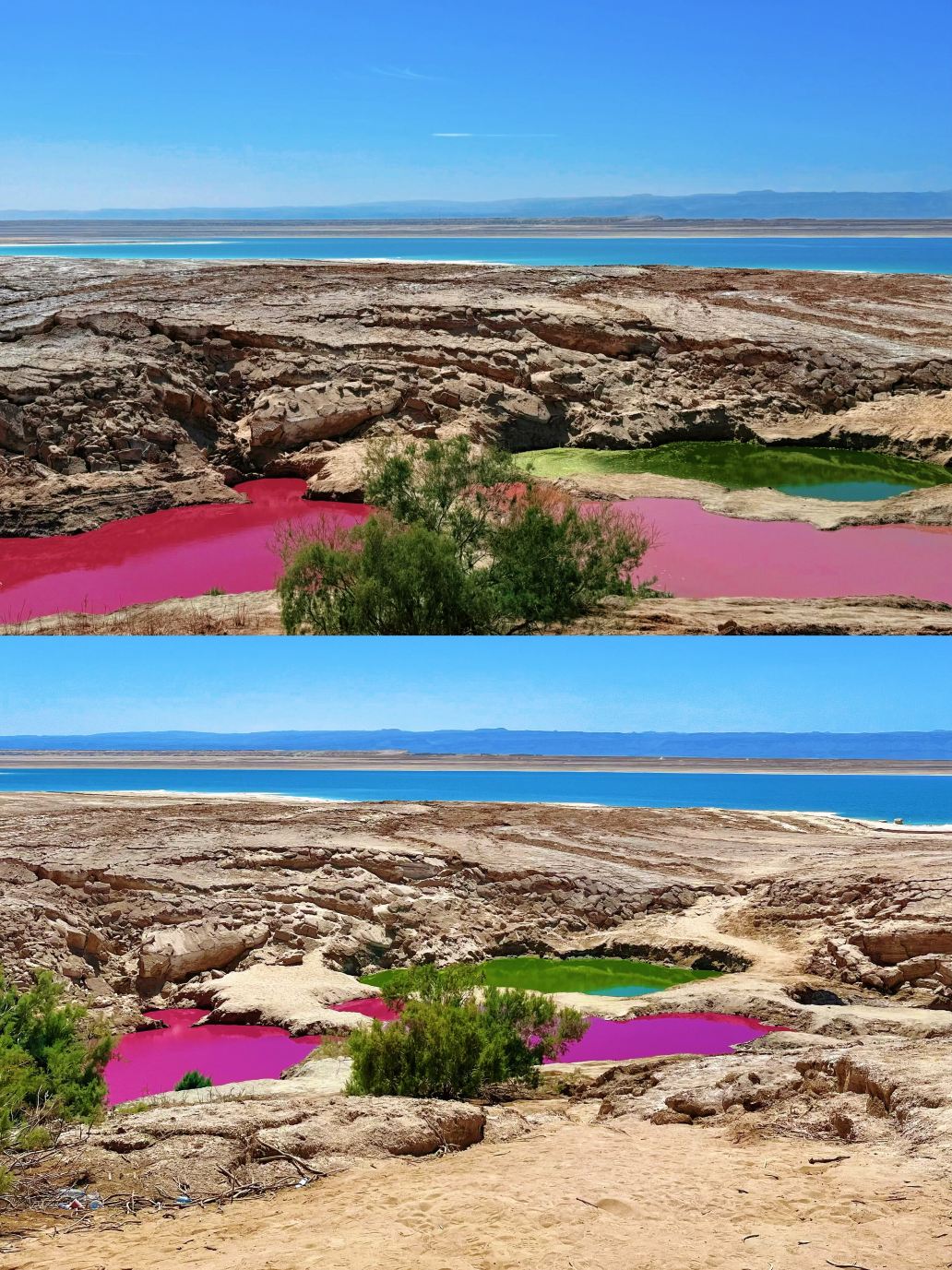 ヨルダン死海｜寝そべって雲の流れを眺める、唯一無二の浮遊体験