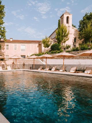 Monastery and Lavender Surroundings | French Romance in Provence