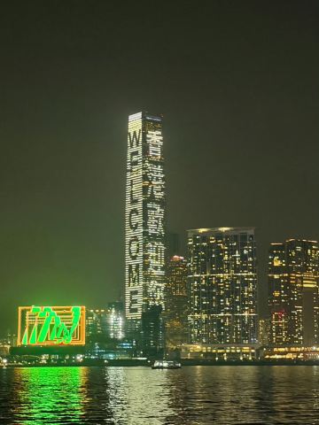 やっぱり一度は香港に来るべき！ビクトリアハーバーの夜景は永遠の神