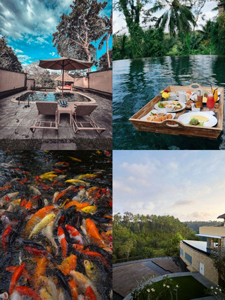 우붓의 세상 밖 낙원 | 카만다루 리조트 Kamandalu Ubud
주소: Jl. Raya And