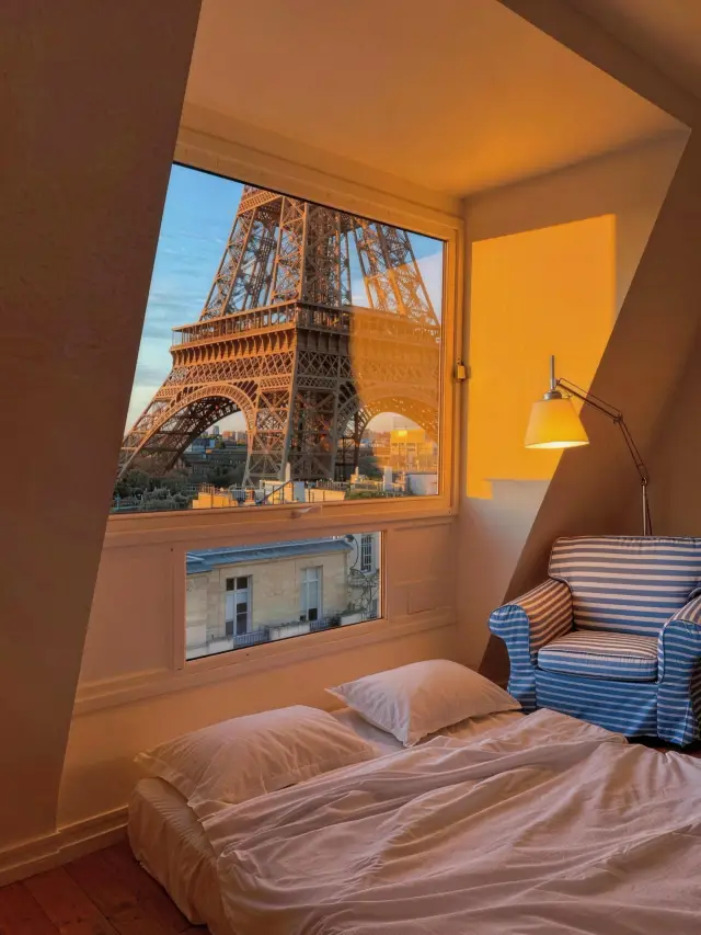 Paris! Under the Eiffel Tower! A beautiful hotel you’ll never get tired of!!