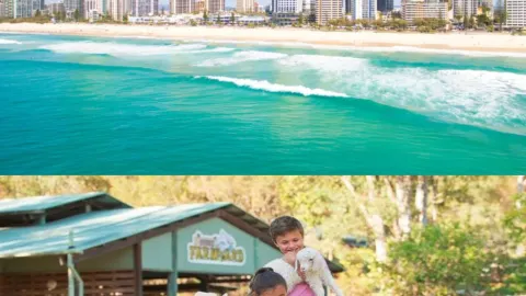 不誇張！這份黃金海岸手寫攻略我自己都跪了 — traveler post in Main Beach