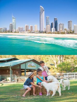 Not exaggerating! I’m amazed by this handwritten Gold Coast guide myself