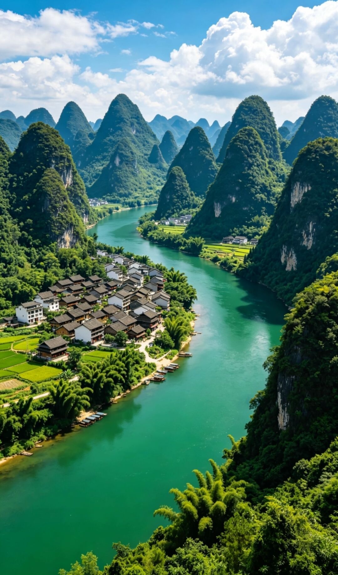 Baise's Hidden Paradise! A Wilder Mountain and Water Wonderland Than Guilin