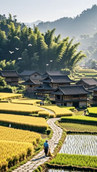 สถานที่ลับที่ซ่อนตัวอยู่ลึกในเทือกเขาเอินซี! บ้านยกพื้นแบบทูเจียอายุ 200 ปี ทิวทัศน์สวยงาม และเข้าชมฟรี!