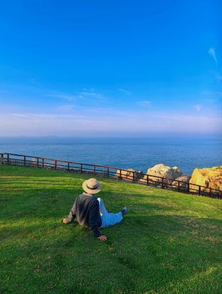 Qingdao Free Kid-Friendly Outing! Xiaomai Island Hides a Breathing Monet Garden