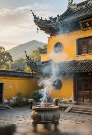 普陀山住了兩家 禪意酒店把海天佛國做到