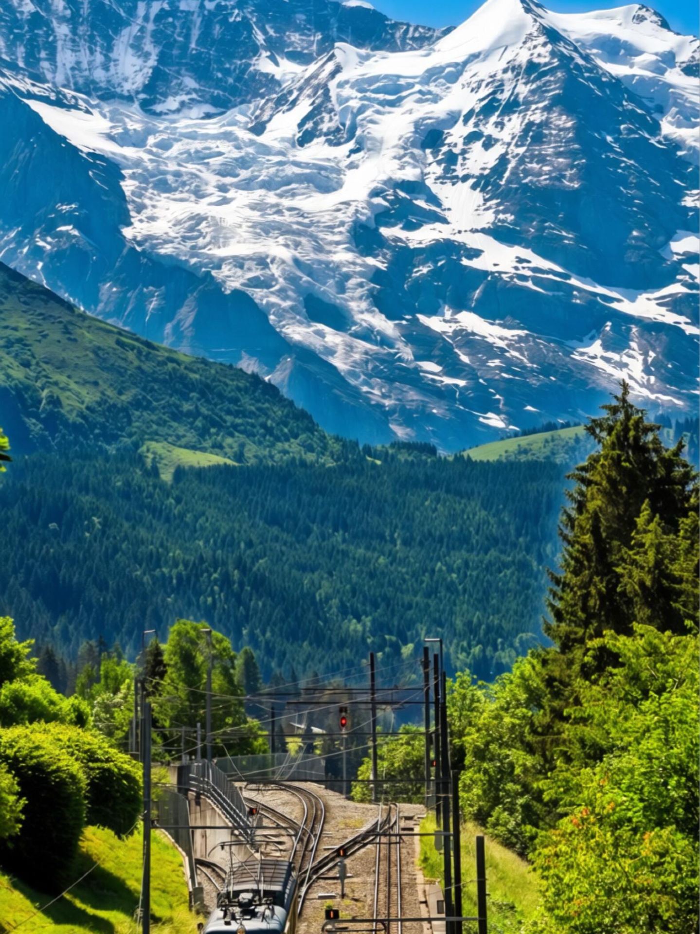 8-Day 7-Night Swiss Independent Travel Highlights Itinerary (Pure Public Transport Version).