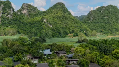 Shengmei x Tianye | Sống trong hương lúa mùa hè bên sông Tả Giang — traveler post in Phù Tuy