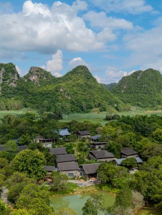Shengmei x Tianye | Stay by the summer rice fields along the Zuo River