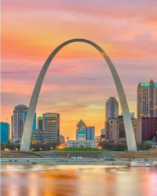 2-day travel guide for St. Louis, USA