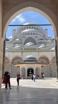 Unmissable Beauty of Çamlıca Mosque