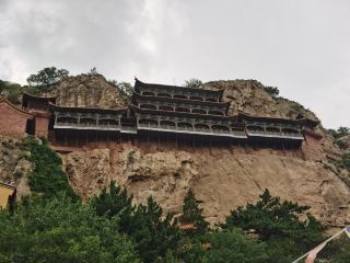 比渾源懸空寺還要古老的懸空寺——大同聖泉寺