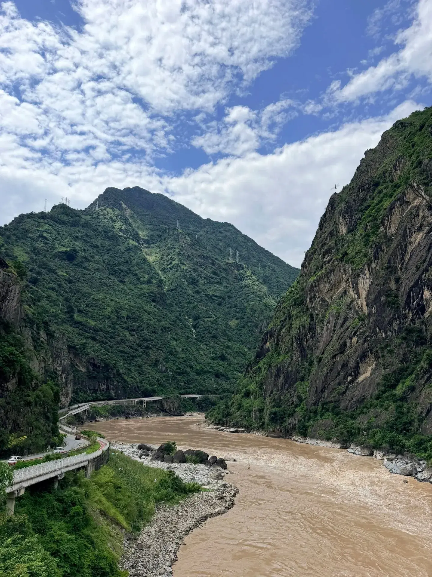怒江大峽谷4天3夜旅遊攻略