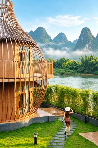 Qingyuan | Stay in a 4A-rated landscape and keep a date with the karst peaks