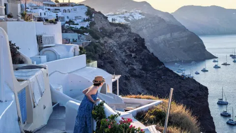 Santorini, the land of freedom in Plato's writings — traveler post in Athens