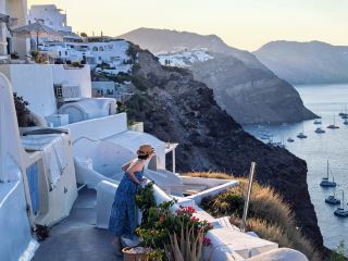 Santorini, the land of freedom in Plato's writings
