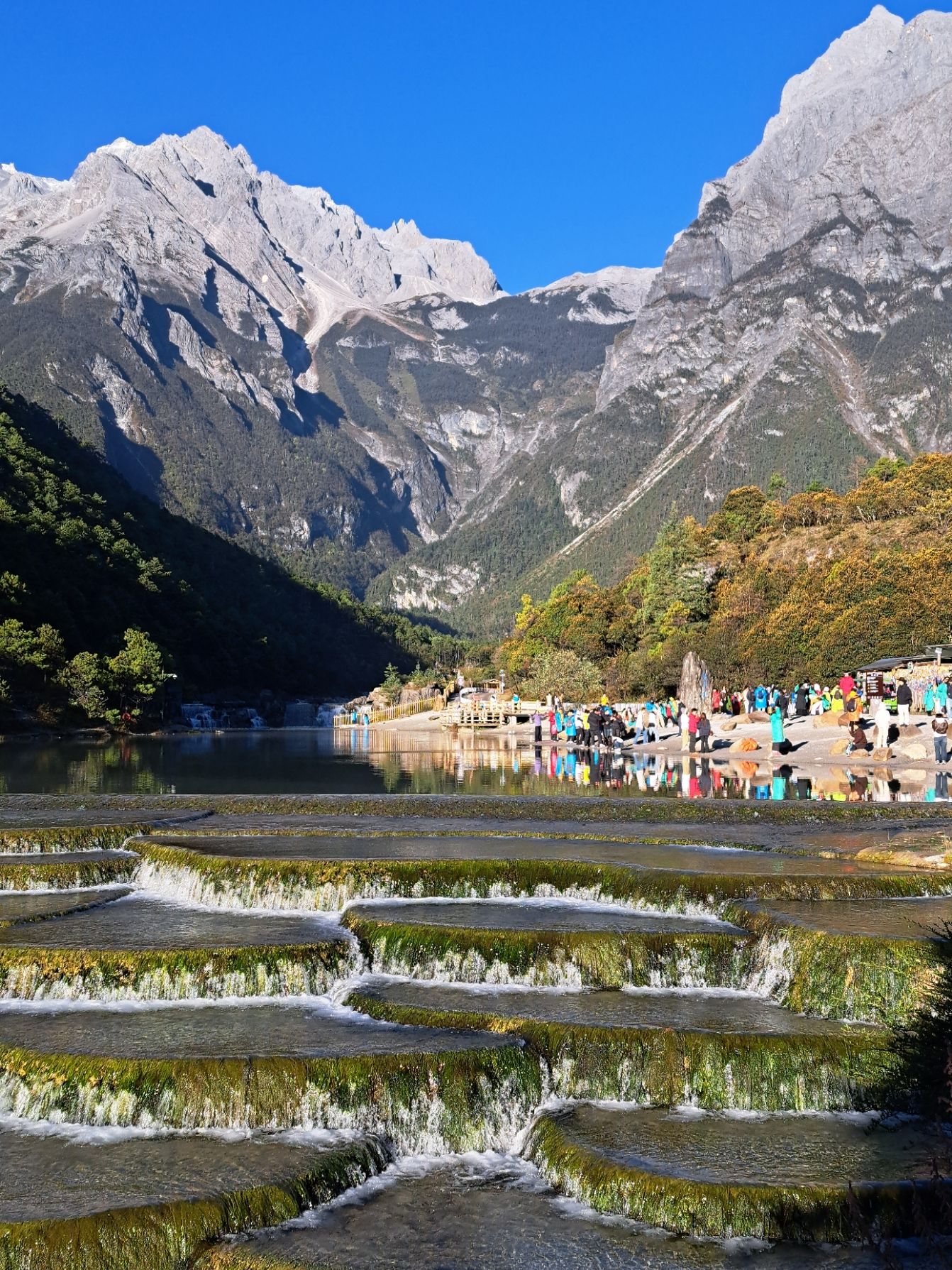 Yunnan is one of China's most beautiful regions, in my opinion, and the Yulong Snow Mountain is for sure one of its most iconic highlights. 

Usually I like visiting independent different attractions or landmarks but this time the itinerary was a bit complex (the timing was very important in order to reach all points) and I also never been to such a high altitude. As you can guess I end up chosing an organized trip for a carefree experience, and I can further recommend it as the driver was providing us with very detailed information and useful advice for handling the possible altitude sickness both during and after the trip. (They also provided jackets in the morning for the cold, portable oxygen bottles and lunch, so it was a complete service.) 

I didn't use any supplemental oxygen, but I really took my time while climbing the stairs to reach the 4680 platform. I recommend everyone to be cautious and not to push themselves: take it slow if you have a good breathing technique, use the oxygen can if needed or if you symptoms are severe return to a lower altitude as soon as possible. 

As for the visited places, really nothing to skip. The Blue Moon Valley, the Glacier Park, and the Impression Lijiang are all stunning. 

I saw all that without any special planning of my own or much time spent on research, so it is true, sometimes an organized trip really is the best option.

#chinatravelcircle #travelersvoice 

