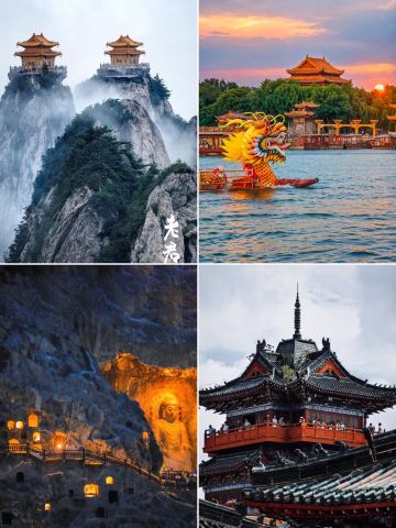 How to choose your Henan trip in October–November? See the ancient capitals and landscapes as separate experiences