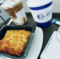 DELECTABLE LASAGNA & COFFEE!