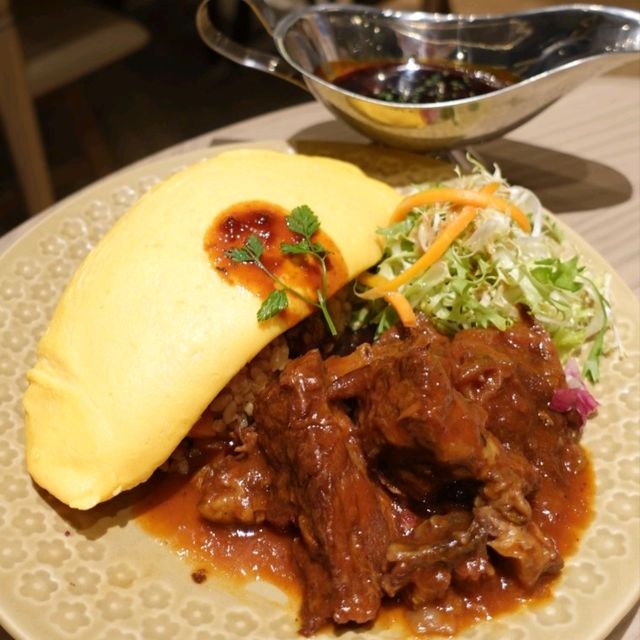 🍳完美日式蛋包飯🍳 
