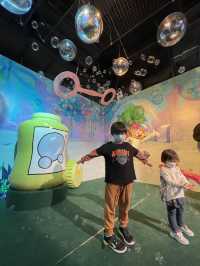期間限定！Nickelodeon 12,000 呎親子遊樂場