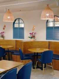 【黃埔｜🍴希臘風藍白特色Cafe🇬🇷】