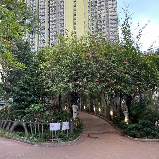 長沙灣休憩處