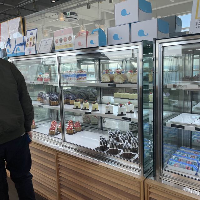 바다앞에서 마시는 커피와 베이커리 뷰맛집 포항 러블랑