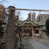 大阪梅田的守護神【綱敷天神社】