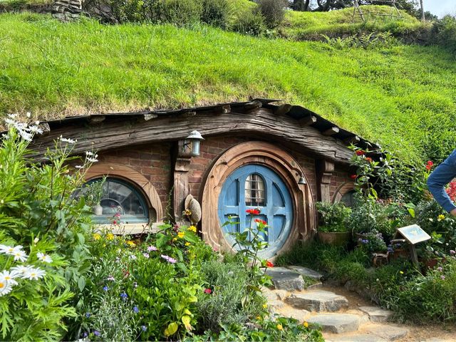 奧克蘭必去景點｜Hobbiton Movie Set，the lord of ring 拍攝景點