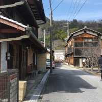 滋賀古城近江八幡散步