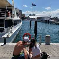 เดินเล่นที่ท่าเรือที่รัก Darling Harbour ❤️