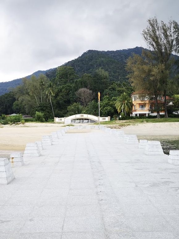 Batu Ferringhi Beach is a lovely beach