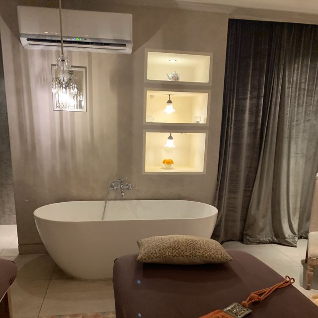 唔使離開酒店都可以嘆到傳統Bali SPA