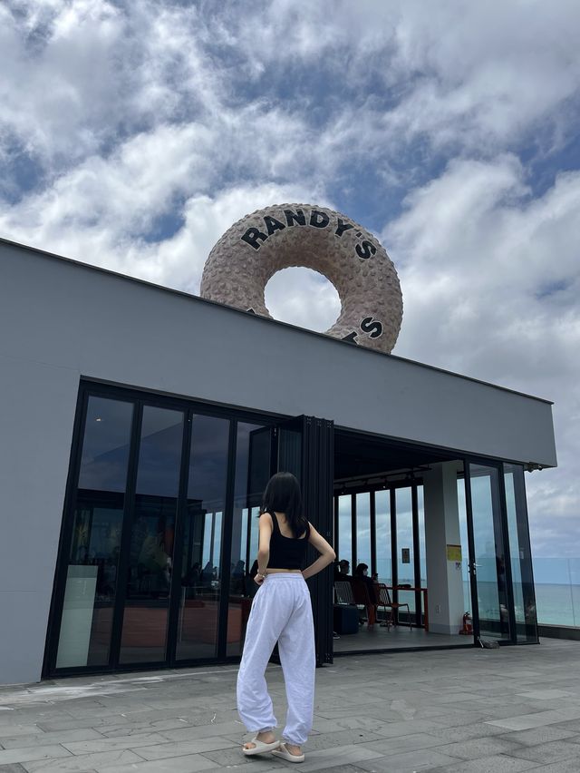제주 카페 추천! 랜디스도넛 애월점🍩